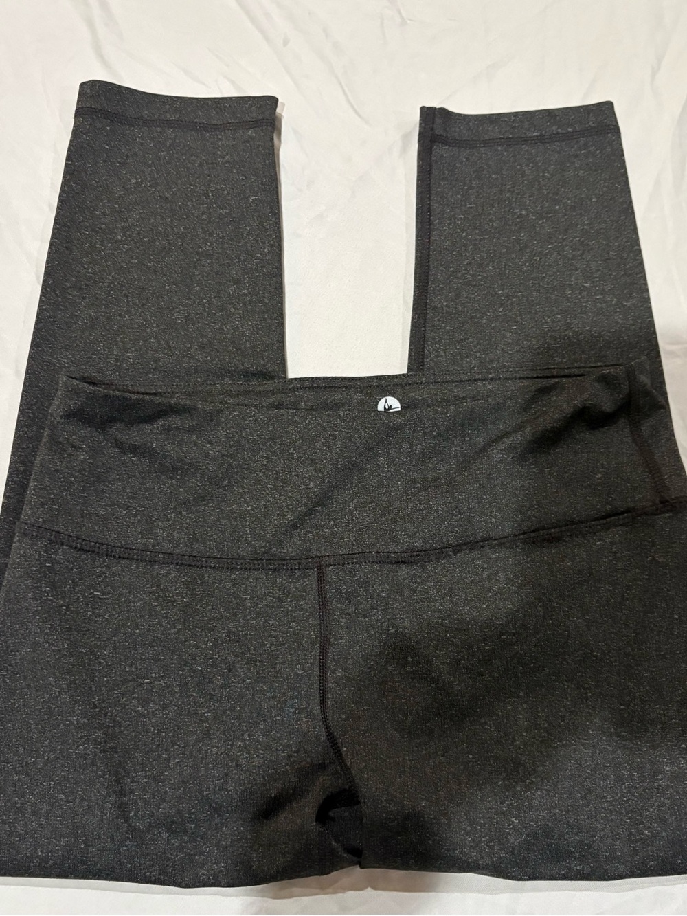 90 Degrees by Reflex Women's Dark Heather Gray Leggings